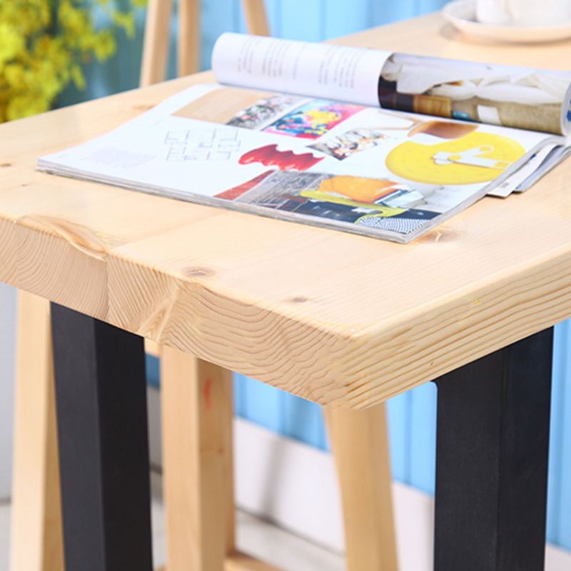 Modern Rectangle Bar Table Set 1/3 Pcs Wooden Brown Bar Table Set Clearhalo 'Bar Furniture' 'furn' 'furn_home_bar_bar_sets' 'Furniture' 'Home Bars & Bar Sets' 'home_bar_bar_sets' 'Kitchen & Dining Furniture' 1200x1200_d525ea38-7320-4f16-b157-bd154f2433c9