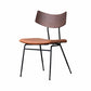 Contemporary Style Dining Chairs Armless Kitchen Side Chair with Metal Legs Clearhalo ' kitchen&dining_furn' 'Dining Chairs' 'Dining Tables & Seating' 'dining_chair' 'furn' 'furn_dining_chair' 'Furniture' 'furniture_dining_chair' 'Kitchen & Dining Furniture' 'kitchen' 1200x1200_d526256c-f21a-4583-bdd3-cc8dd717dd45