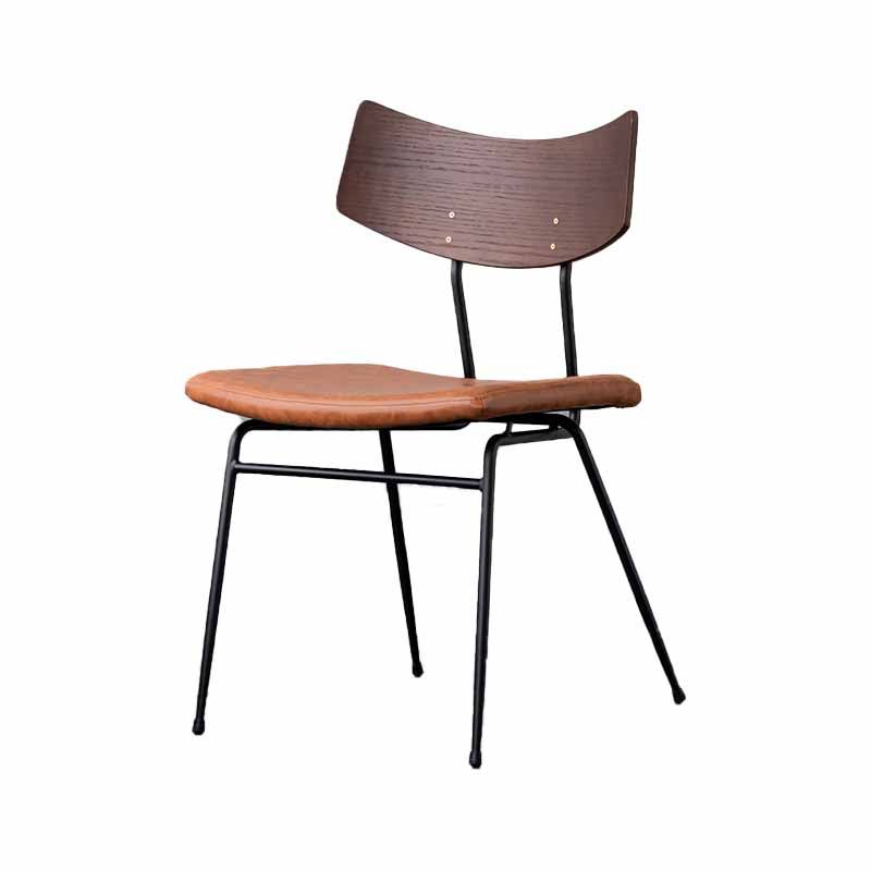 Contemporary Style Dining Chairs Armless Kitchen Side Chair with Metal Legs Clearhalo ' kitchen&dining_furn' 'Dining Chairs' 'Dining Tables & Seating' 'dining_chair' 'furn' 'furn_dining_chair' 'Furniture' 'furniture_dining_chair' 'Kitchen & Dining Furniture' 'kitchen' 1200x1200_d526256c-f21a-4583-bdd3-cc8dd717dd45