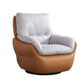 Recliner a Wingback contemporanea Base girevole in metallo interno reclinabile