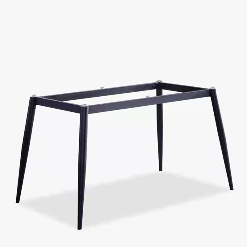 Modern 1/2/5/7 Pieces Dining Table Set with Sintered Stone Top Gery Rectangle Dinette Set Clearhalo 'Dining Room Sets' 'Dining Tables & Seating' 'dining_room_set' 'furn' 'furn_dining_room_set' 'Furniture' 'furniture_dining_room_set' 'Kitchen & Dining Furniture' 'kitchen&dining_furn' 'kitchen' 1200x1200_d5279195-440a-4813-b8a5-4e373cdd5481