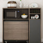 Server a buffet MDF moderno MDF a 1 porta 45.5 "H BUFFET per sala da pranzo