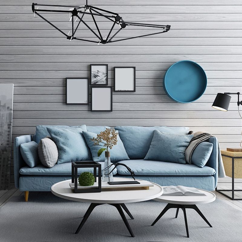 Cuscini contemporanei cuscino da cuscino top braccio divano coperto