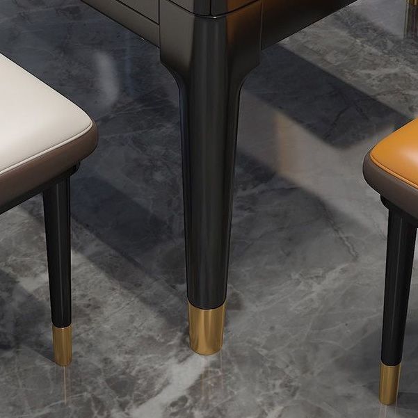 Round Dining Site Table Traditional Luxury Dinner Room Furniture with Drop-Leaf Clearhalo ' dining_table' 'Dining Tables & Seating' 'Dining Tables' 'furn' 'furn_dining_table' 'Furniture' 'furniture_dining_table' 'Kitchen & Dining Furniture' 'kitchen&dining_furn' 'kitchen' 'kitchen_dining_table' 1200x1200_d52a9456-295e-409b-8b25-044a62f9cdb5