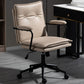Black Frame Modern Office Chair Swivel Computer Desk Chair with Padded Arms Clearhalo 'Furniture' 'furniture_office_chair' 'Office Chairs' 'Office Furniture' 'office_chair' 1200x1200_d52abe76-8b67-43cf-80d7-890e162c7a59