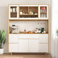 Contemporary Dining Hutch Wood Storage Cabinet for Dining Room