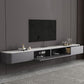 Stone TV Media Console Contemporary Media Console with Drawers Clearhalo 'furn' 'furn_tv_stands_entertainment_centers' 'Furniture' 'Living Room Furniture' 'TV Stands & Entertainment Centers' 'TV Stands & Media Storage Furniture' 'tv_stands_entertainment_centers' 1200x1200_d52b48fd-97e4-4245-9580-39ab87fed90c