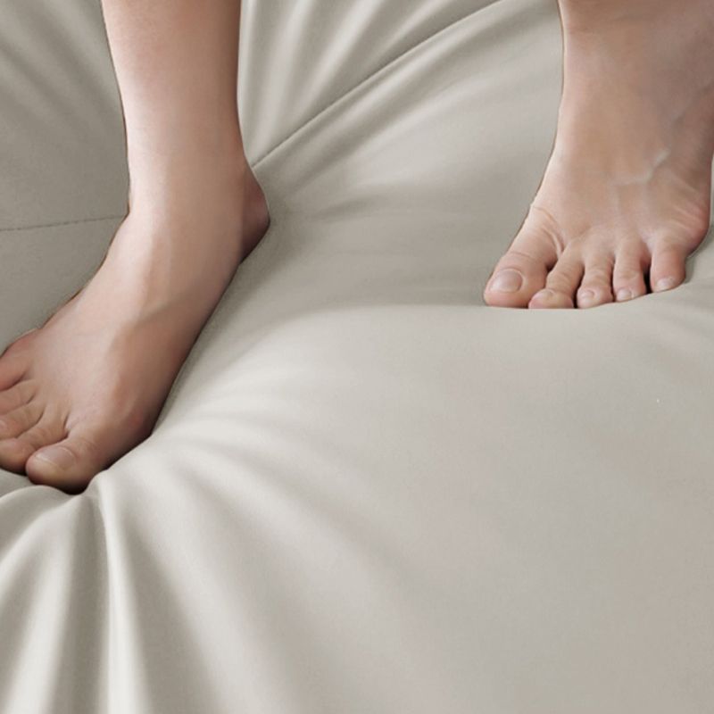 標準本革の現代枕トップアームステイン耐性ソファソファ