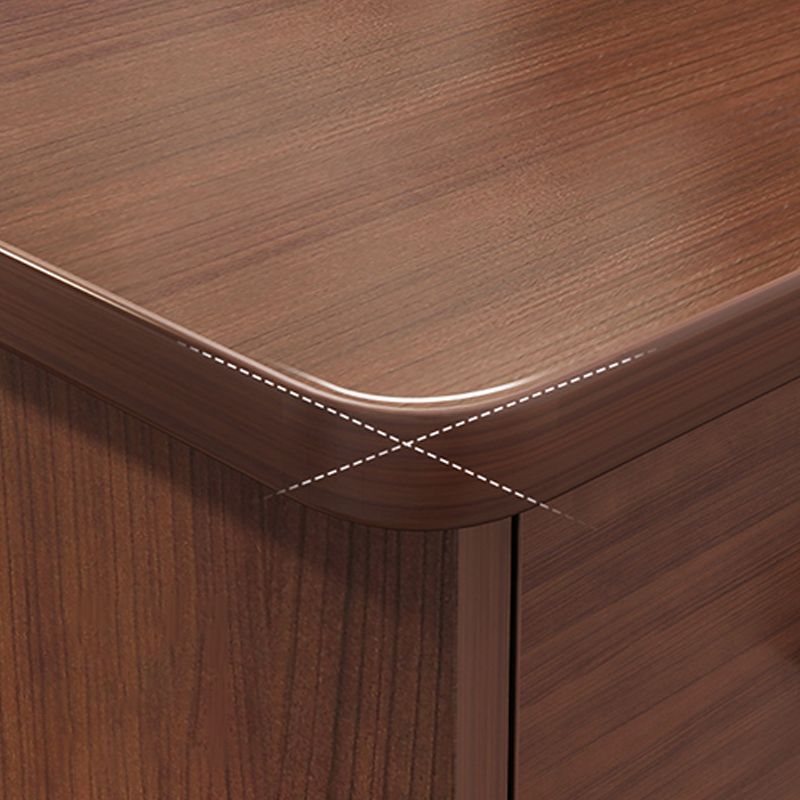 Engineered Wood Writing Desk Modern Executive Desk with Drawers Clearhalo 'furn' 'furn_office_desk' 'Furniture' 'Office Desks' 'Office Furniture' 'office_desk' 1200x1200_d52cc2ff-d015-4bbc-af2e-c329777c99e7