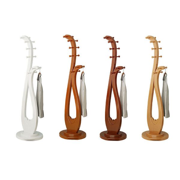 Rastrellino tradizionale in legno solido creativo planimetro distaccato