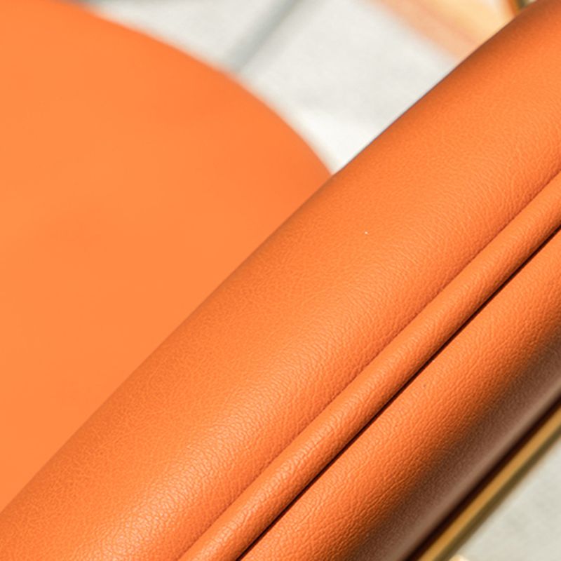 屋内グラムダイニングチェアキングルイバックアームチェア付き布張り