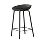 Modern Armless Backrest Counter Stool Iron Cafe Bar Stool with Acrylic Seat Clearhalo 'Bar Furniture' 'Bar Stools' 'bar_stools' 'furn' 'furn_bar_stools' 'Furniture' 'furniture_bar_stools' 'Kitchen & Dining Furniture' 1200x1200_d52f1d3b-8ad4-4fe5-a957-ea9ad9e5bbdc