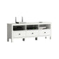 White Contemporary TV Stand Faux Wood TV Cabinet with Drawers Clearhalo 'furn' 'furn_tv_stands_entertainment_centers' 'Furniture' 'Living Room Furniture' 'TV Stands & Entertainment Centers' 'TV Stands & Media Storage Furniture' 'tv_stands_entertainment_centers' 1200x1200_d52fff11-065c-4ffb-be5f-557ad3a849de