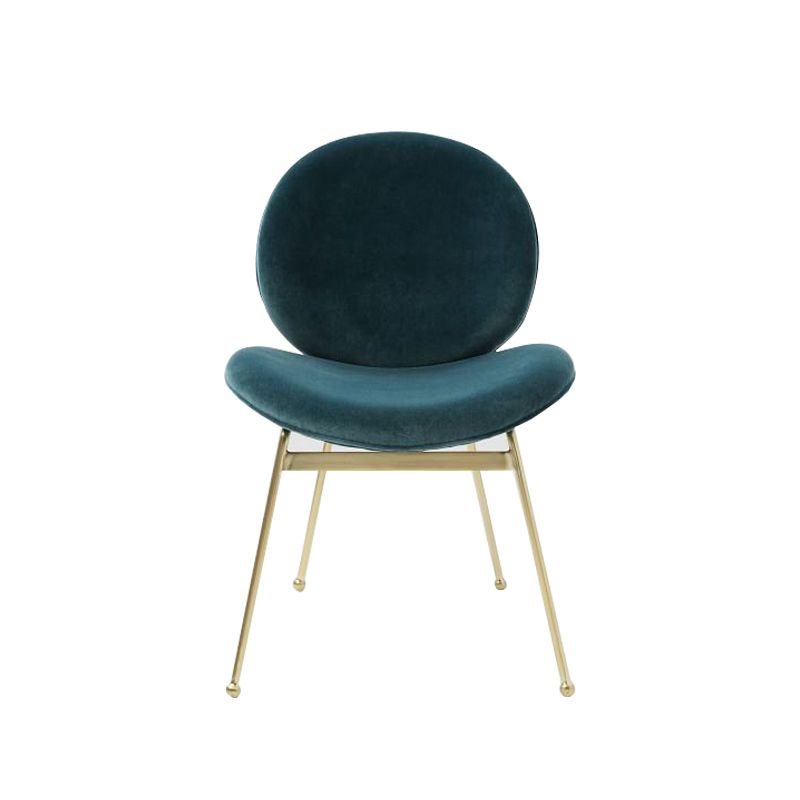 Minimalist Design Linen Fabric Dining Chair Armless Solid Back Chairs for Home Clearhalo ' kitchen&dining_furn' 'Dining Chairs' 'Dining Tables & Seating' 'dining_chair' 'furn' 'furn_dining_chair' 'Furniture' 'furniture_dining_chair' 'Kitchen & Dining Furniture' 'kitchen' 1200x1200_d5302f4e-c3d0-468a-8c93-e93b4183918d