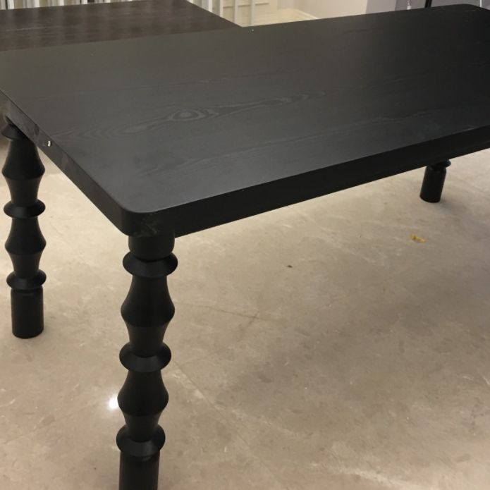 Rectangle Shape Casual Dining Table Solid Wood Fixed Table for Restaurant Clearhalo ' dining_table' 'Dining Tables & Seating' 'Dining Tables' 'furn' 'furn_dining_table' 'Furniture' 'furniture_dining_table' 'Kitchen & Dining Furniture' 'kitchen&dining_furn' 'kitchen' 'kitchen_dining_table' 1200x1200_d5364929-343b-4b0b-a7ea-f5ef45389b8d