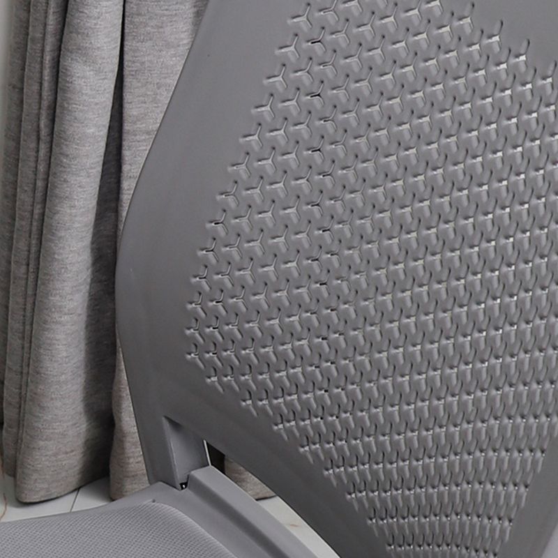 Contemporary Ergonomic Conference Chair Metal Office Chair without Arm Clearhalo 'furn' 'furn_office_chair' 'Furniture' 'Office Chairs' 'Office Furniture' 'office_chair' 1200x1200_d5377d6d-92fe-41da-a4c9-c45398b633c0