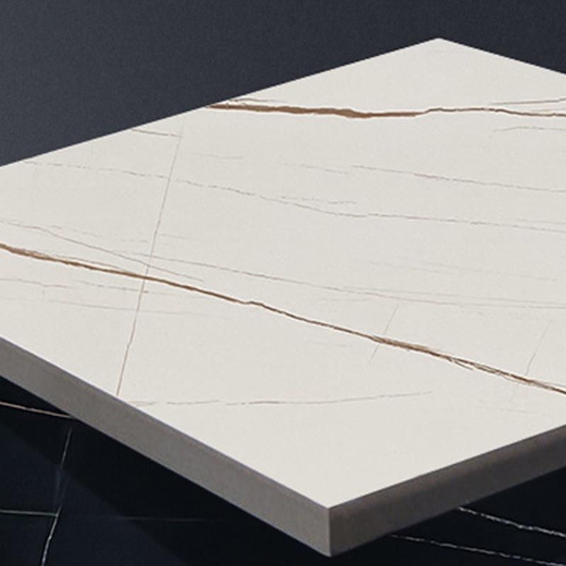 Stone Bar eettafel moderne balktafel met dubbele voetstuk voor woonkamer keuken