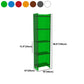 Closed Back Plastic Bookcase Scandinavian Style Bookshelf for Home Office Study Room Clearhalo 'Bookcases' 'furn' 'furn_bookcases' 'Furniture' 'furniture_bookcases' 'Office Furniture' 1200x1200_d53b0871-37c4-4fc4-b988-d81b47d4baf3