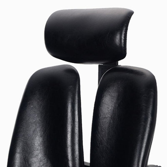 Moderne lederen stoel Executive Chair High-Back Chair met wielen