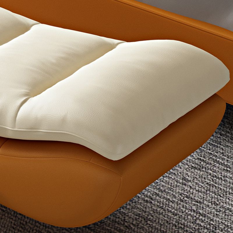 19.5-inch Width Modern Seating Bench Cushioned Bedroom Bench Clearhalo 'Benches' 'Chairs & Seating' 'furn' 'furn_benches' 'Furniture' 'Living Room Furniture' 1200x1200_d53b5e59-ee85-4e58-bbae-c60a49ef30e5