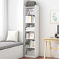 Manufactured Wood Scandinavian Bookshelf Vertical Bookcase for Home Clearhalo 'Bookcases' 'Furniture' 'furniture_bookcases' 'Office Furniture' 1200x1200_d53cbe0d-fa12-4db9-a4c7-8a88c1d71180
