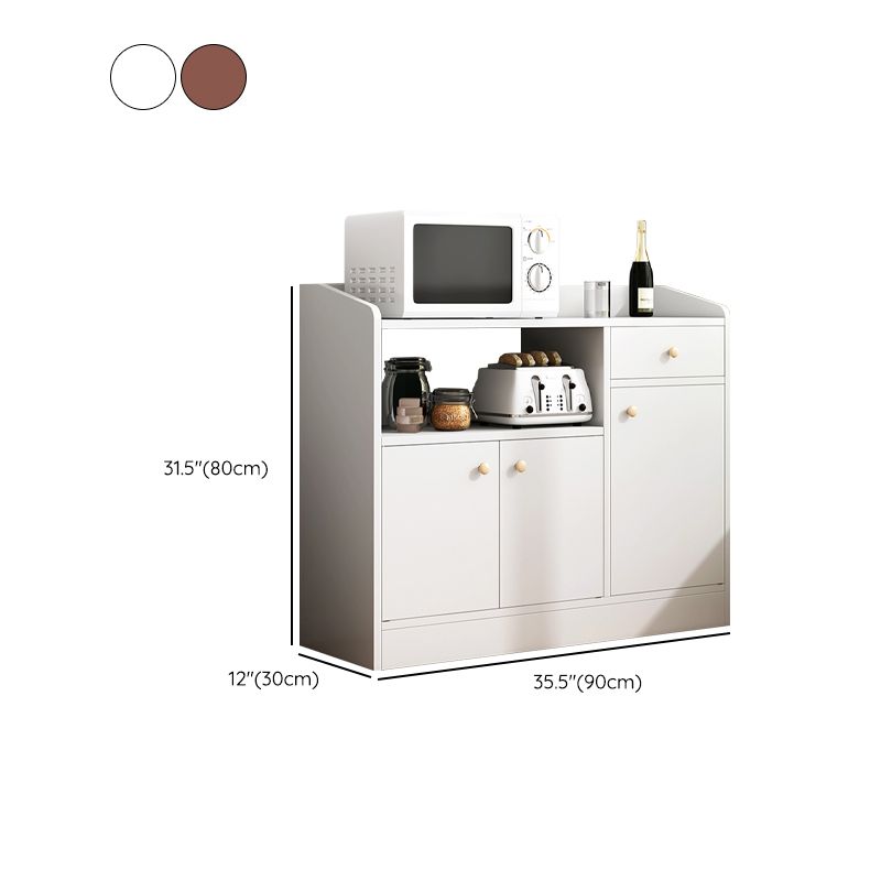 Server da pranzo in stile contemporaneo server ingegnerizzato per soggiorno