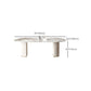 Contemporary Rectangle Table Set 1/4/5/6/7 Pieces Dining Set for Home Use Clearhalo 'Dining Room Sets' 'Dining Tables & Seating' 'dining_room_set' 'furn' 'furn_dining_room_set' 'Furniture' 'Kitchen & Dining Furniture' 1200x1200_d540e6ba-2caa-4f6c-b0ff-000240c99377