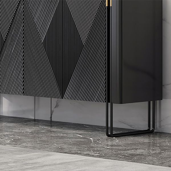 Sideboard di pietra contemporanea e moderna Sideboard con mobili