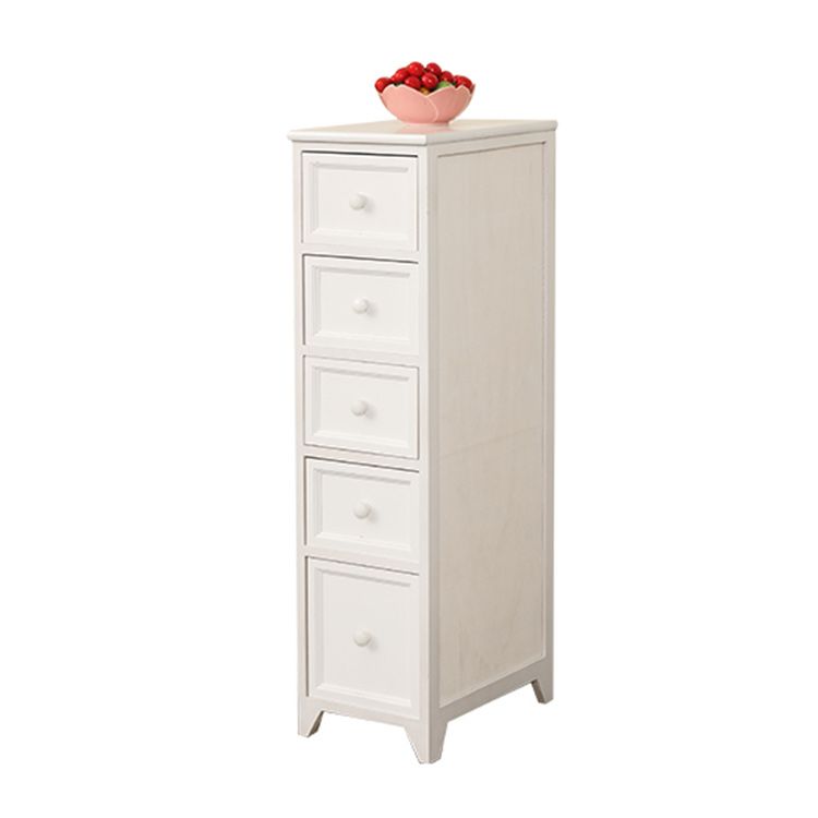 Contemporary Solid Wood Chest with Drawers and Legs Water Resistant Chest