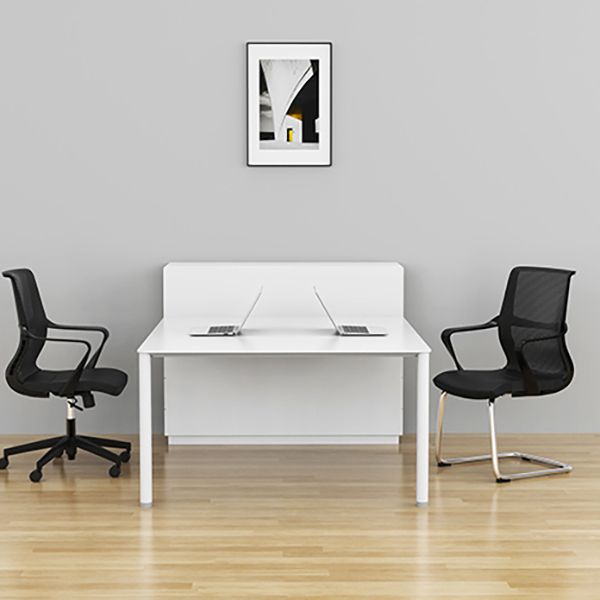 Chaise de bureau de style moderne, bras fixes à dossier moyen, chaise de travail ergonomique en maille