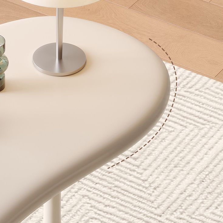 Zeitgenössischer künstlicher Holz Office Desk kostenloser Schreibtisch für Büro