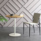 Wooden Top Dining Table Modern Round Dining Table with Metal Base Clearhalo 'Dining Tables & Seating' 'Dining Tables' 'dining_table' 'furn' 'furn_dining_table' 'Furniture' 'furniture_dining_table' 'Kitchen & Dining Furniture' 'kitchen' 'kitchen_dining_table' 1200x1200_d542d5ee-e25e-4288-b9c7-6f4df7d200d6