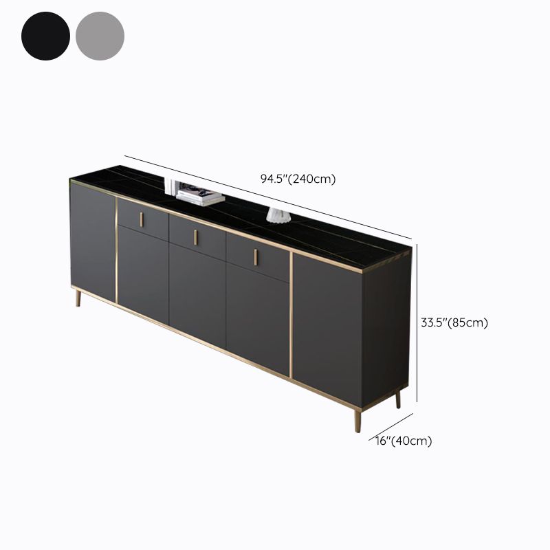 Scheda in legno ingegnerizzato in stile glam in pietra per uso da cucina per uso da cucina