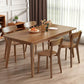 Modern Solid Wood Brown Dining Table Rectangle Shape Standard Dining Table for Kitchen Clearhalo ' dining_table' 'Dining Tables & Seating' 'Dining Tables' 'furn' 'furn_dining_table' 'Furniture' 'furniture_dining_table' 'Kitchen & Dining Furniture' 'kitchen&dining_furn' 'kitchen' 'kitchen_dining_table' 1200x1200_d5449db4-edd8-475c-bd37-22d977dc6f3c