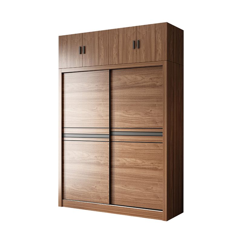 Armoire de rangement en bois de chambre