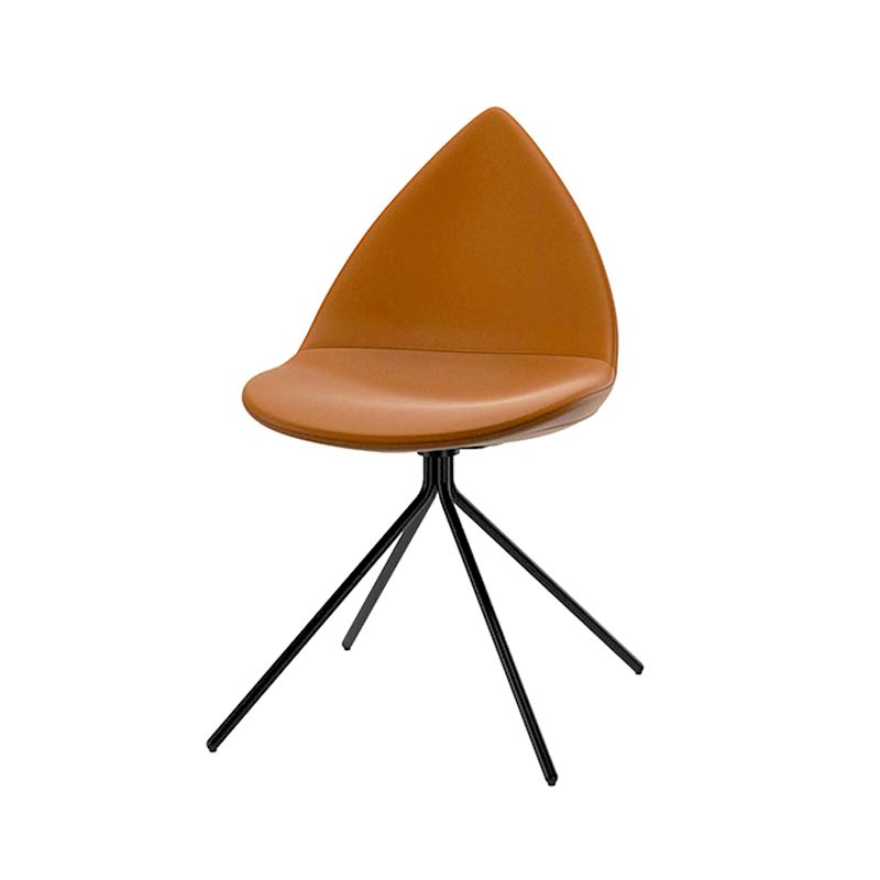 Contemporary Dining Room Chair Upholstered Side Dining Chairs Clearhalo 'Dining Chairs' 'Dining Tables & Seating' 'dining_chair' 'furn' 'furn_dining_chair' 'Furniture' 'Kitchen & Dining Furniture' 1200x1200_d5459f5f-7967-47e6-8116-7671126e5179