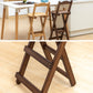 Modern Folding Armless Counter Stool Wood Living Room Bar Stool with Footrest Clearhalo 'Bar Furniture' 'Bar Stools' 'bar_stools' 'furniture_bar_stools' 'Kitchen & Dining Furniture' 'kitchen&dining_furn' 'kitchen' 'kitchen_furn' Furniture' 1200x1200_d5460b68-19b6-4f16-892f-6e1441e9d3c5