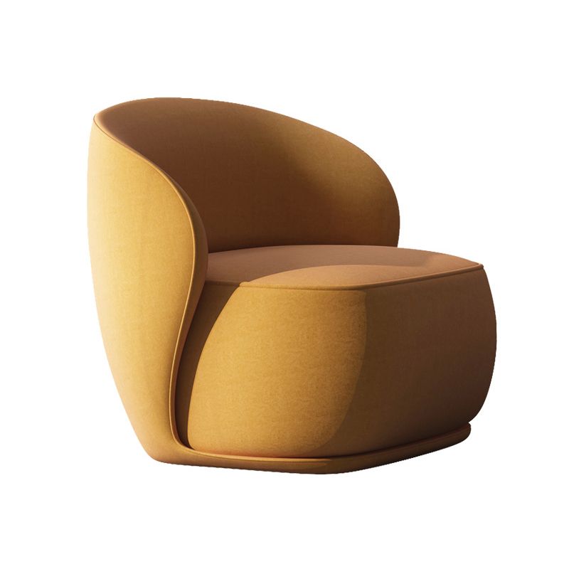 28.74 "L x 31,5" W x 29.13 "H Hedendaagse strakke rugarmloze stoel voor slaapkamer