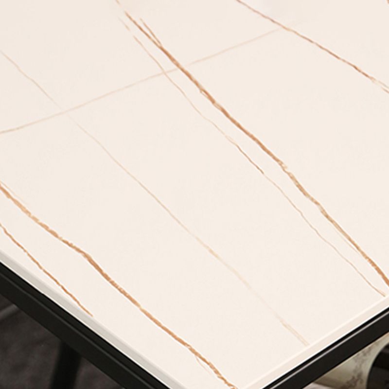 Modern Bistro Bar Table Sintered Stone Bar Table with Storage Clearhalo 'Bar Furniture' 'Bar Tables' 'bar_tables' 'furn' 'furn_bar_tables' 'Furniture' 'Kitchen & Dining Furniture' 1200x1200_d546d4d2-8e2c-4d2d-86cc-f941fc232c12
