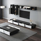 Contemporary 15.75-inch D TV Console Wooden TV Stand for TVs with Drawers Clearhalo 'furn' 'furn_tv_stands_entertainment_centers' 'Furniture' 'Living Room Furniture' 'TV Stands & Entertainment Centers' 'TV Stands & Media Storage Furniture' 'tv_stands_entertainment_centers' 1200x1200_d5475c31-63b0-4f90-9c5d-0a47d298a553