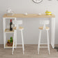 Glam Pub Height Dining Table Wooden Top Pub Table for Patio Use Clearhalo 'Bar Furniture' 'Bar Tables' 'bar_tables' 'furn' 'furn_bar_tables' 'Furniture' 'Kitchen & Dining Furniture' 1200x1200_d5476cbb-cb19-415c-a580-82822f4817ab