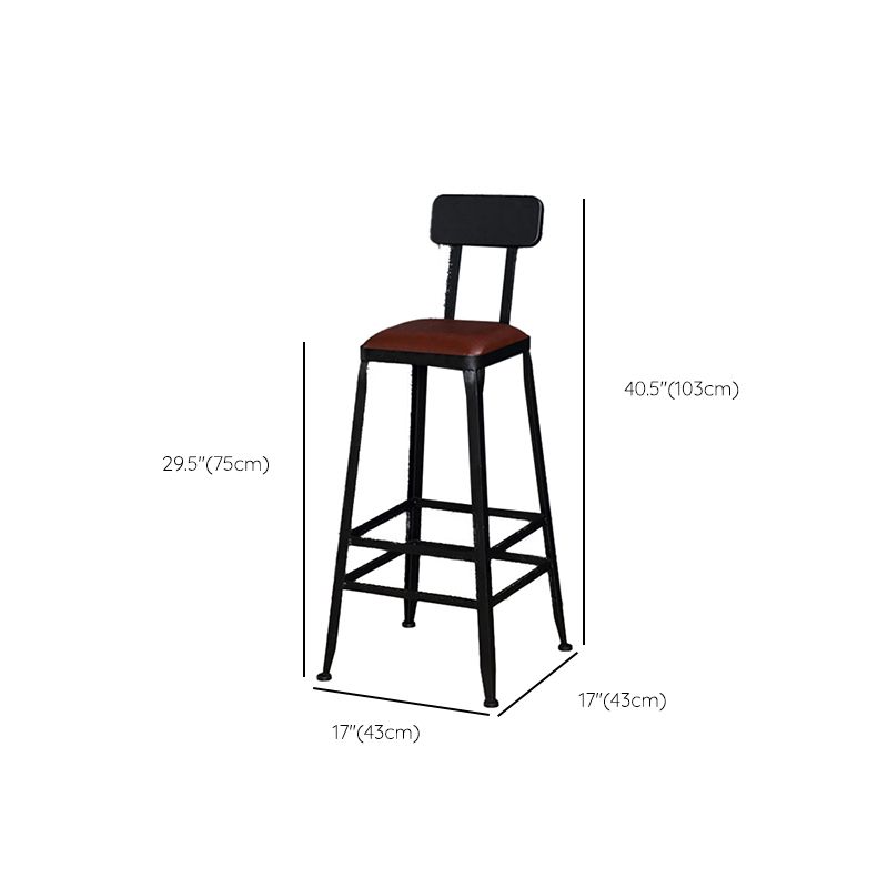 Industrial Bar Stool and Table Set 1/4/5 Pieces Pub Dining Set Clearhalo 'Bar Furniture' 'furn' 'furn_home_bar_bar_sets' 'Furniture' 'Home Bars & Bar Sets' 'home_bar_bar_sets' 'Kitchen & Dining Furniture' 1200x1200_d547c3ee-57ca-4077-b432-aca4dcdacb4a