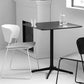 Industrial Wood Dining Table Pedestal Dining Table with Metal Base for Home Use Clearhalo ' dining_table' 'Dining Tables & Seating' 'Dining Tables' 'Furniture' 'furniture_dining_table' 'Kitchen & Dining Furniture' 'kitchen&dining_furn' 'kitchen' 'kitchen_dining_table' 1200x1200_d5488acb-26ec-4a50-b5a0-ea6d673513bf