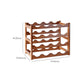 Modern Countertop Wine Rack Wood Wine Bottle Rack for Living Room Clearhalo 'furn' 'furn_wine_racks' 'Furniture' 'Kitchen & Dining Furniture' 'Wine Racks' 'wine_racks' 1200x1200_d5493e0c-885c-4f28-89d0-69afa4ac6445
