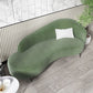 Modern Chaise Lounge Solid Color Chaise Lounge Sofa for Living Room
