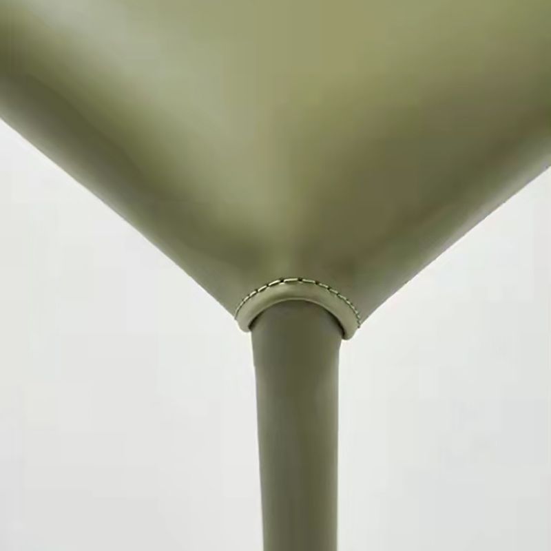 Modern Style Wingback Side Chair PU Leather Chairs for Dining Room Clearhalo 'Dining Chairs' 'Dining Tables & Seating' 'dining_chair' 'furn' 'furn_dining_chair' 'Furniture' 'furniture_dining_chair' 'Kitchen & Dining Furniture' 1200x1200_d54a3185-acf0-4616-a297-e1b0b679e3a0