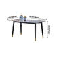 Rectangle Grey Tone Dining Table Sintered Stone Table Luxury with 4 Legs Clearhalo ' dining_table' 'Dining Tables & Seating' 'Dining Tables' 'furn' 'furn_dining_table' 'Furniture' 'furniture_dining_table' 'Kitchen & Dining Furniture' 'kitchen&dining_furn' 'kitchen' 'kitchen_dining_table' 1200x1200_d54b2309-d653-4ae3-9f0d-1d1fde94b64a