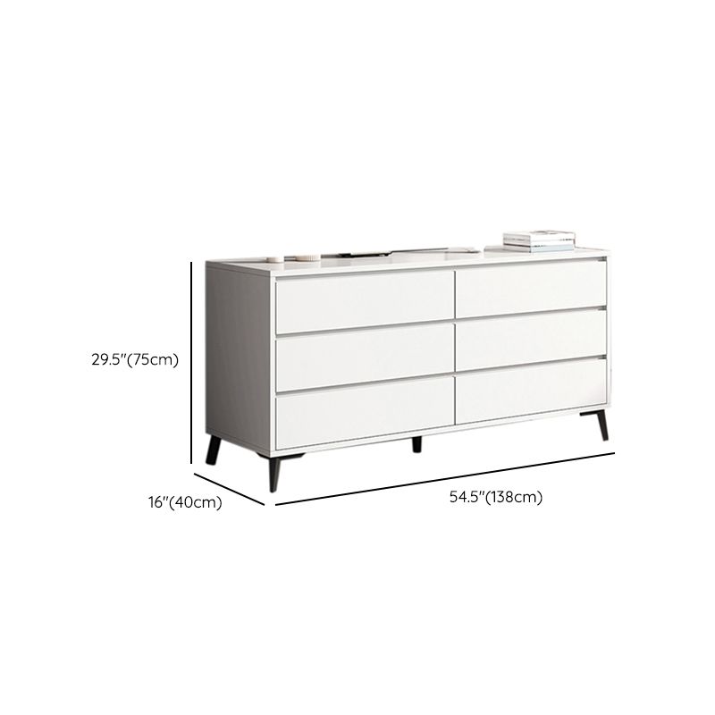 Contemporary Manufactured Wood Accent Chest Standard Straight Legs Accent Chest Clearhalo 'Cabinets & Chests' 'cabinets_chests' 'furn' 'furn_cabinets_chests' 'Furniture' 'Living Room Furniture' 1200x1200_d54c7b39-0c8a-48af-bbf9-6c318e4671e6