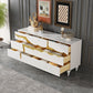 13.65-inch Width Modern Storage Chest Dresser Stone Storage Chest with 6 Drawers Clearhalo 'Bedroom Furniture' 'Dressers & Chests' 'dressers_chests' 'furn' 'furn_dressers_chests' 'Furniture' 1200x1200_d54cabb9-3837-4ecd-bba7-9e0db4a33f4c