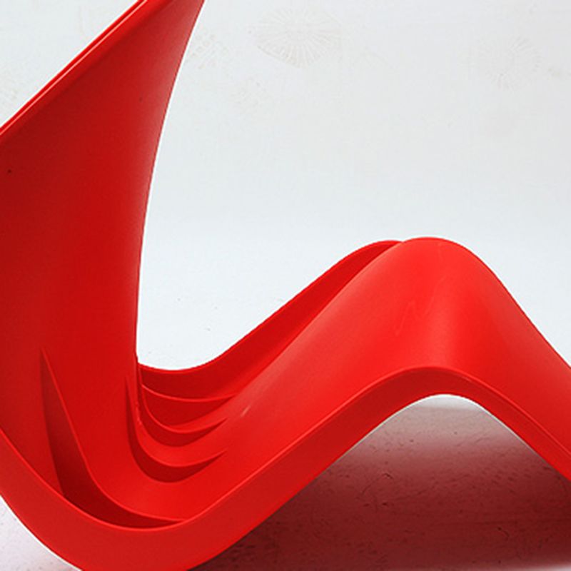 Nordic Style Chair Plastic Home Side Chair for Dining Room 19.6"x22.6"x33.4" Clearhalo 'Dining Chairs' 'Dining Tables & Seating' 'dining_chair' 'Furniture' 'furniture_dining_chair' 'Kitchen & Dining Furniture' 1200x1200_d54eb47d-a776-4605-aa73-bdfe82206804